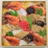 ばらずし　七寸折　5人前　（実画像です）「新年の食卓を彩る、やまねの特製「お正月バラ寿司」ご予約承り中！ 」