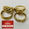 金アクセサリー　金リング　金買取「【金アクセサリー】お買取致しました‼️」