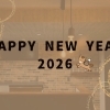 【新年のご挨拶】2026年 午年　― 地元の皆さまと、今年も身近なお付き合いを ―