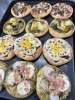 フォカッチャいろいろ「フォカッチャ　岡山市北区パン屋　Bancho Bakery」
