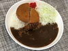 「本日のAランチは　メンチカツカレー🍛」