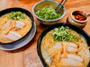 「トッピングねぎ＆キムチで自分好みの一杯に🍜」