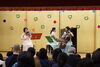 ステキなピアノトリオの方々🎵「ピアノトリオ演奏会🎵」