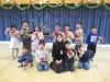 素敵なクリスマスブーケができたね🎄「🎄冬のお楽しみ会🎄フラワーアレンジメント体験🌹」