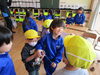 けん玉、楽しい🎵「幼小交流『秋まつり』」