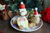 「🎅クリスマス🎄プレート12/24まで！！明日香村カフェLa ville〜都〜（ラヴィーユみやこ）」