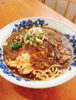 ひき肉山椒天津麺「12/20 Today’s Special ひき肉山椒天津麺　日替わり　おすすめ　ランチ　夜ご飯　木更津　中華　金龍」