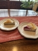 「今週のもかちゃんのチーズケーキ⭐︎」