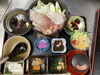 「寄せ鍋とお刺身のあったか和定食ランチ」