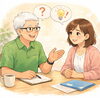 同業者の訪問「同業者の訪問 (^_^)」