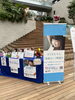 生涯学習センターアトリウム「千葉市生涯学習センターにて　若葉保健福祉センター・・・里親制度説明会開催！　子どもが家庭で育つ機会を　千葉事務所　都賀駅徒歩５分」