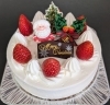 クリスマスケーキ🎅生クリーム６号「🎅クリスマスご来店お待ちしております🎅」