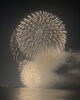 別府クリスマスファンタジアの、花火「別府クリスマスファンタジアの後は夢らくへ|冷え対策&首肩ケアしませんか?」