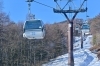 らくらくゴンドラで一気山頂駅へ「ゴンドラに乗ってらくらく入笠山散策」