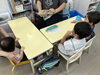 「幼児さんの学びの時間♪数あそびプリントで「できた！」を積み重ねています　足立区　北千住　千住大橋　学習塾　乳幼児」