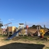複合遊具・芝滑り修繕完了しました♪【鉾田市の鹿島灘海浜公園】