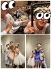 ばーばと孫みたいな…😆「発表会の舞台裏は“親戚の家”みたい？大人に可愛がられる子どもたちの様子」