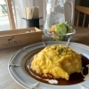 カフェタイム限定☕️人気オムライスがカフェタイムで楽しめます