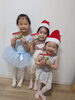 「クリスマスをバレエと一緒に🎁KIDSクラスのかわいい思い出写真」