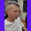 「ブリーチ〜縮毛矯正〜シルバー✨」