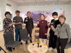 「【区外】松尾多英アトリエの展覧会🖼美術の時間⭐ぷりん屋ひら松 平松香織さん＆🎨尾高栄治🎨金澤奈津恵🎨菊池のり子🎨辻緑🎨廣瀬友彦🎨松尾多英さん📅2025年12月21日～27日美術家会館ギャラリー青羅（中央区銀座）※12月で閉館」