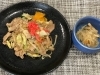 「本日のAランチは　回鍋肉」