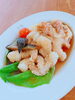 小海老天ぷらと蟹玉子の甘酢「12/23 Today’s Special 小海老天ぷらとカニ玉甘酢　日替わり　おすすめ　【年内30昼まで/年明け4日より】」