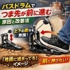 バスドラムは前後ではなく、上下の動きです！「バスドラムでつま先が前に進む原因と、安定させるための3つの改善法」