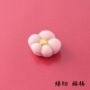 「上生菓子　練切　菓銘「福梅」」