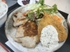 A「今週のメニューの写真です」