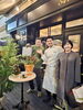 青島シェフの料理はとても美しく絶品です👩‍🍳「☆納品先でもブラッスリーアミカルでクリスマスディナーへ☆」