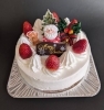 クリスマスケーキ🎅生クリーム６号「🎄クリスマスイブ🎄」