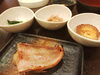 「香ばしく　赤魚の粕漬け♪」