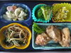 「12/25  お弁当の献立」