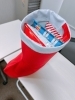 「お菓子入りクリスマスブーツでひと息♪ 教室も冬期講習モードです」