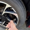 タイヤ空気圧もこまめなチェックが安心につながります