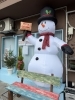 雪だるまフォトブース「大きい雪だるま⛄お写真ご自由にお撮りください📷✨」