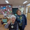 クリスマスのおやつタイムで笑顔いっぱいのひととき
