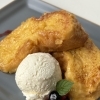 豊富町で冬のご褒美ランチ♪豊富牛乳のフレンチトースト