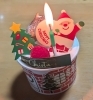 🎄クリスマスカップケーã‚🎄「🎅クリスマスã®å¾¡ç¤¼ðŸŽ…ã€