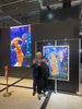 「【お知らせ】MIRAIが応援する最年少アーティスト・中西翔哉さんの作品がBivi二条で常時展示されるようになりました✨」