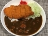 「本日のAランチは　チキンカツカレー🍛」