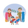 「12月26日㈮ほっこりａｔホーム星田デイサービス」