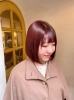 暖色カラー　ツヤカラー　甲東園美容室「暖色カラー　ツヤカラー　甲東園美容室」