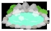 「まるで薬草温泉」