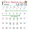 【1/9～1/31】3周年Anniversary SALE開催のお知らせ🎉