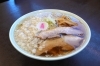 こってりラーメン「こってり醤油&味噌ラーメンで、あたたまりませんか?」