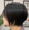 「「今年最後は武藤さんに」心もすっきりするアゴラインショートボブ」