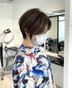 「白髪ぼかしなのに馴染みやすいカラー」