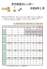 てらぴぁぽけっと千葉中央教室の１月の空き状況ご案内「１月の空き状況のご案内」